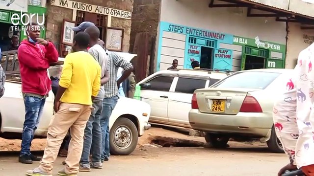 Residents Of Mwingi Raise Concerns Over Insecurity