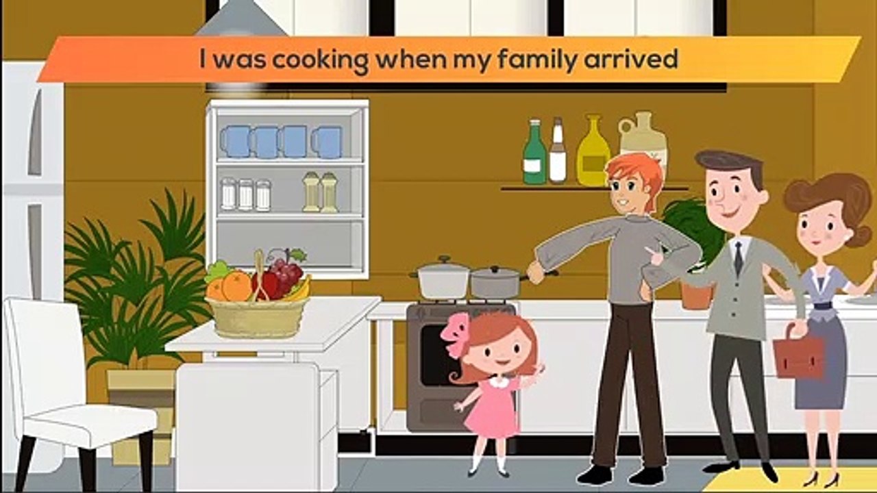 Past Continuous Tense in English | Learn Past Continuous Tense | Improve Tenses in English Grammar