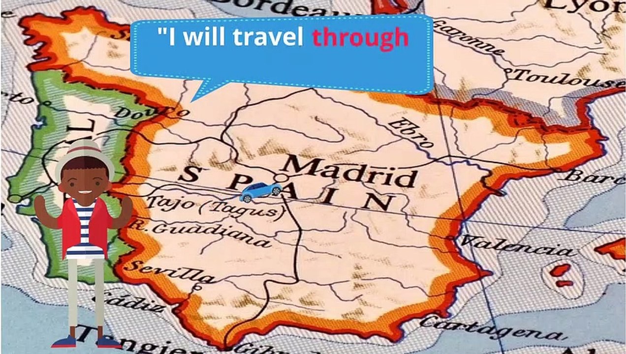 Through Preposition Examples | How to Use Through in English | Improve English Grammar