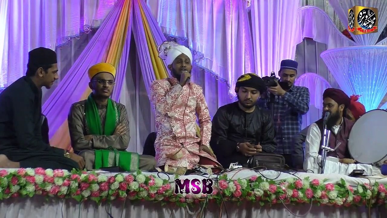 Madine Wala Sohna By Salman Raza Ashrafi + Syed ( Abdul Qadir & Sohail ) Bapu At Bhiwandi