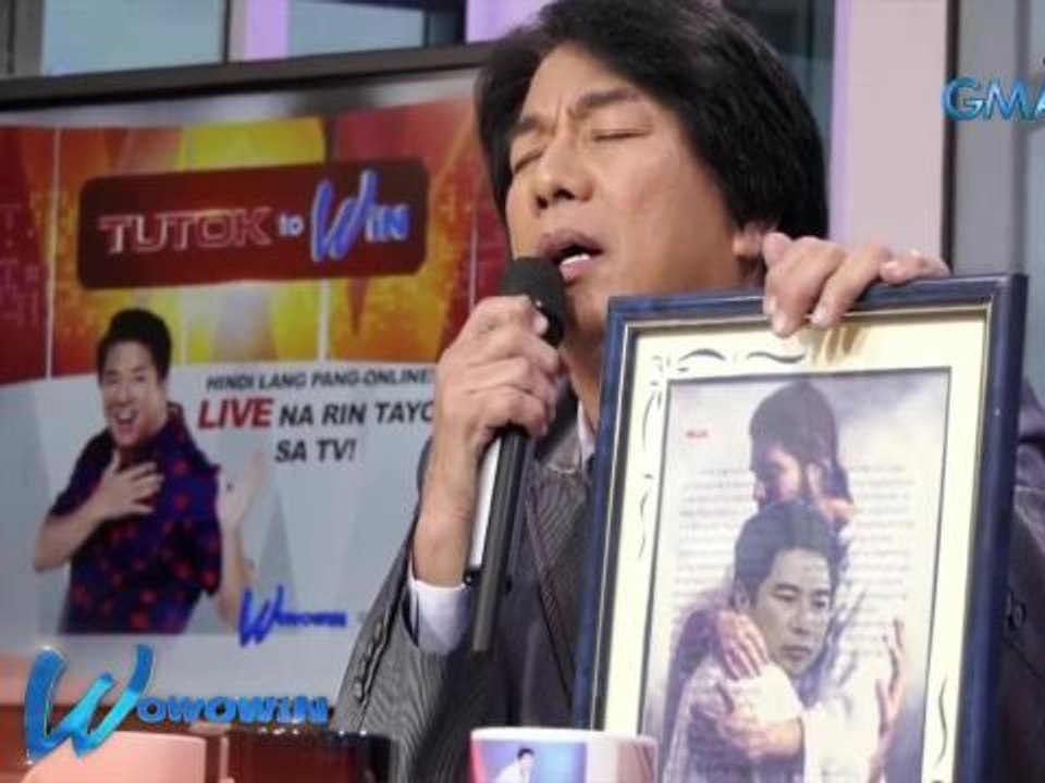 Wowowin: Willie Revillame sings "Panginoon" live on 'Tutok To Win'