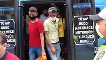 Minibüsten 35 yolcu çıktı; şoföre ceza kesildi | Video