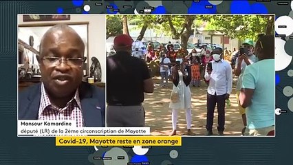 Mansour Kamardine (LR) : "Le gouvernement regarde ailleurs pendant que Mayotte brûle"