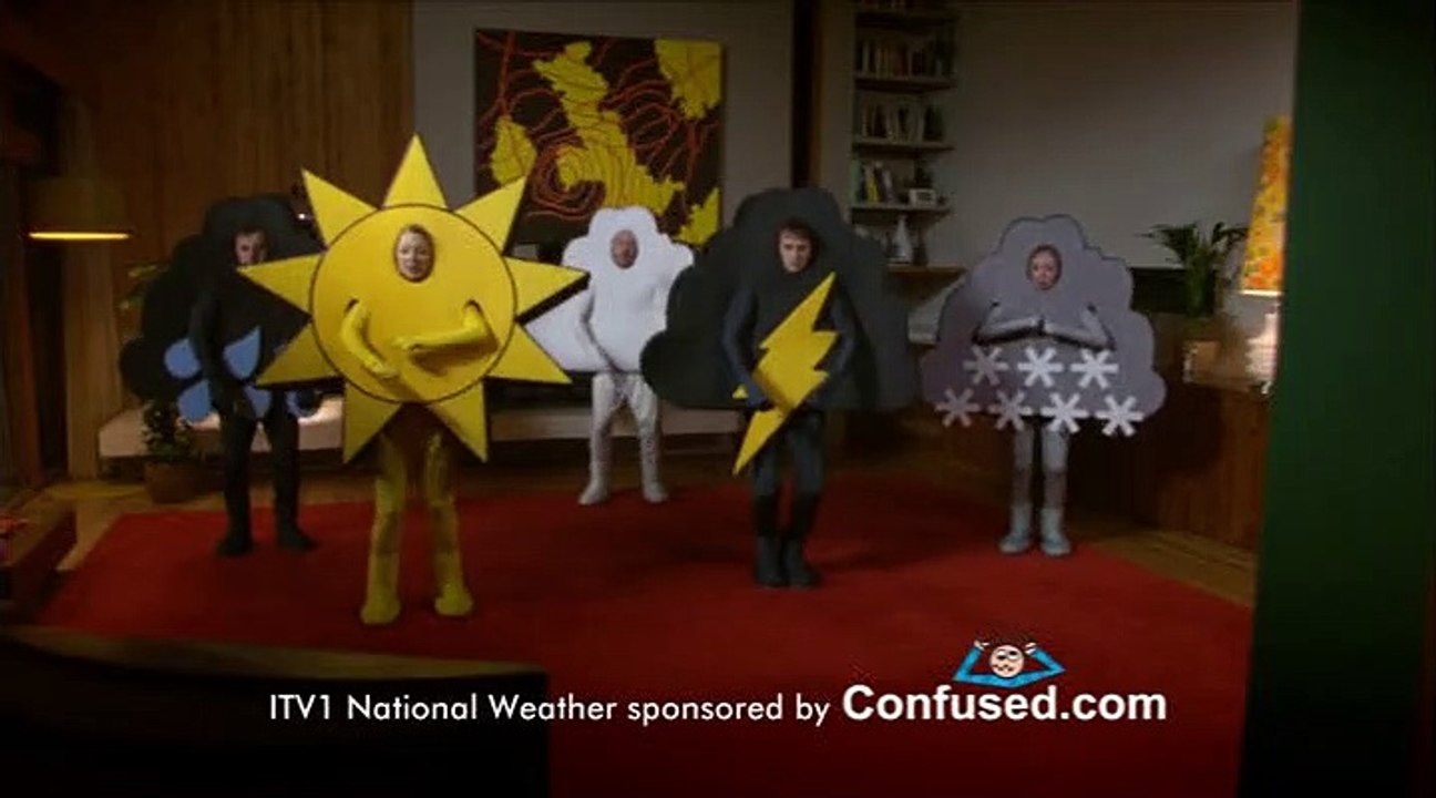 ITV Weather - Confused.com advert