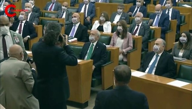 CHP grubuna damga vuran anlar! Kılıçdaroğlu gözyaşlarını tutamadı