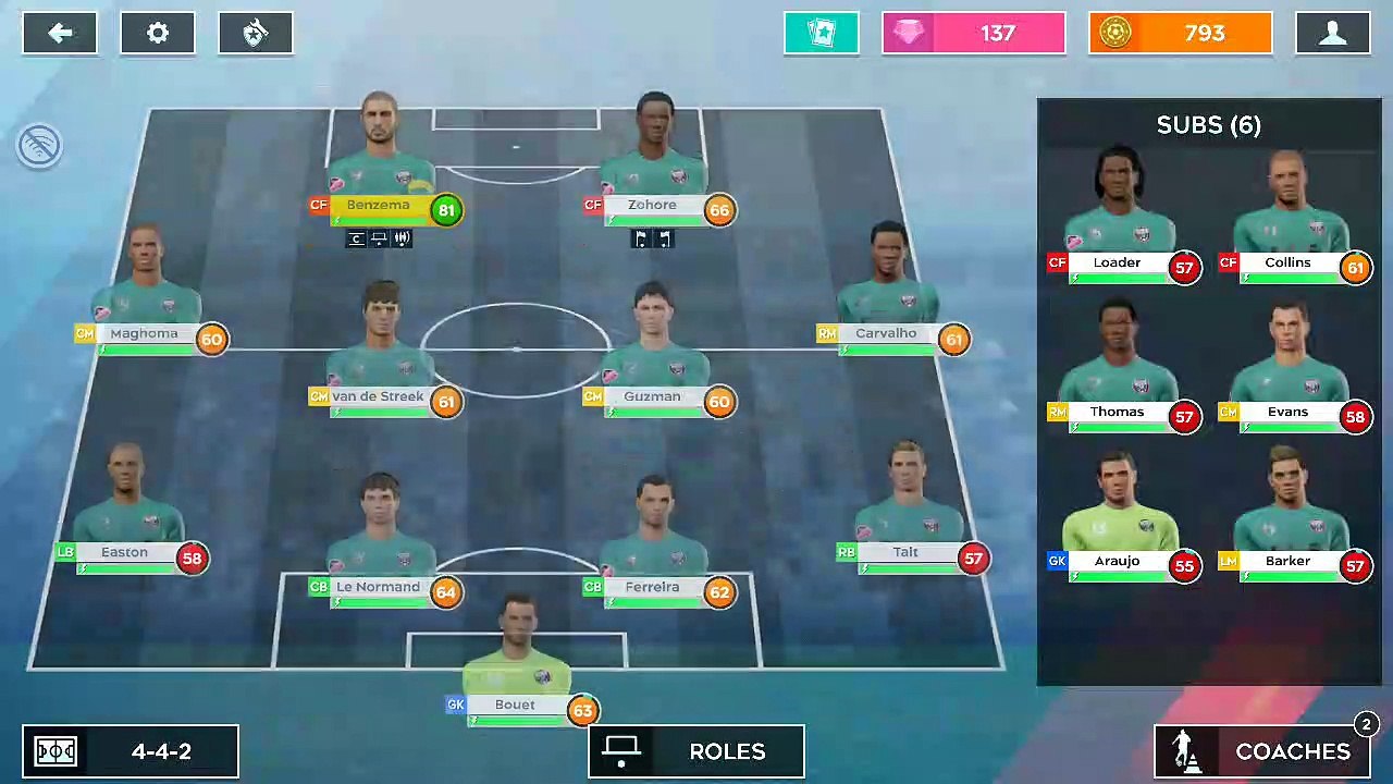 Division Allstar DFC VS ALLSTAR 11.DLS 2020