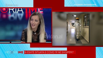 Veshja speciale e mjekeve ne spital
