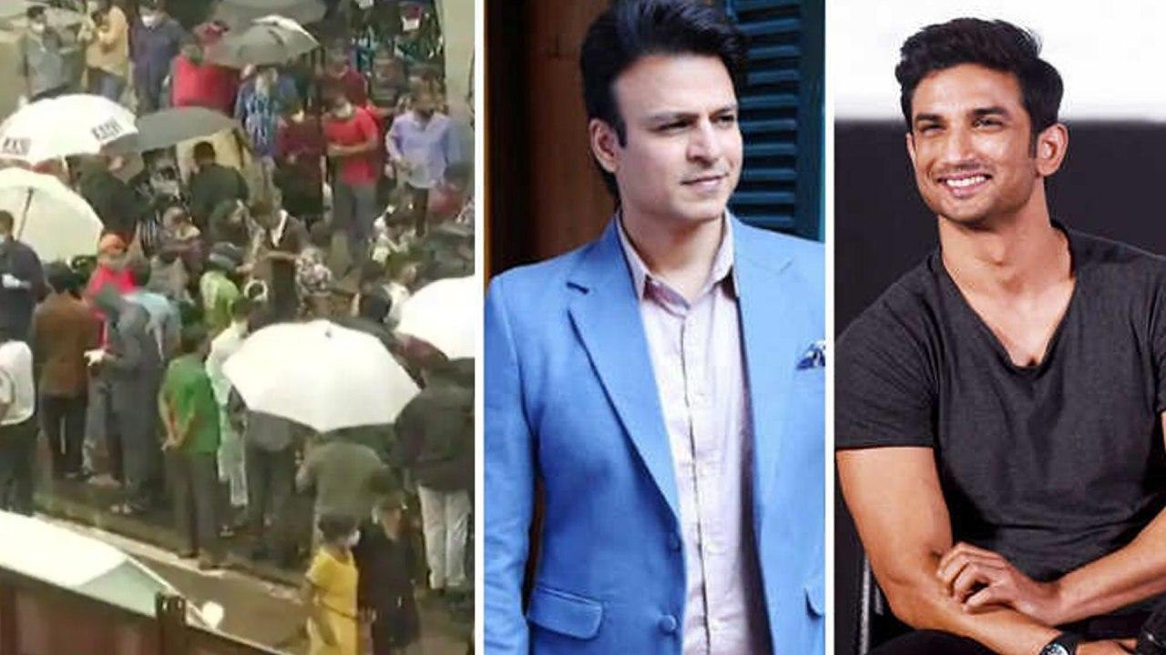 Sushant Singh Rajput : Vivek Oberoi Emotional న...