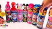 Paw Patrol Skye & Chase w_ Shimmer & Shine and Mickey Bubbles