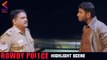 ROWDY POLICE Highlight Scene | Latest Kannada Movie | Vishal | Raashi Khanna | Latest Dubbed Movies