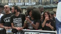 Les manifestations anti-racistes : 15 000 personnes étaient réunies ce week-end autour d'Assa Traoré