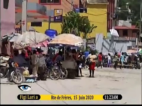 Port-au-Prince Figi lari 15 Juin 2020