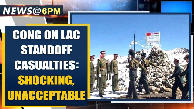 Cong on Indian jawans martyred at LAC in India-China standoff:Shocking & unacceptable|Oneindia News