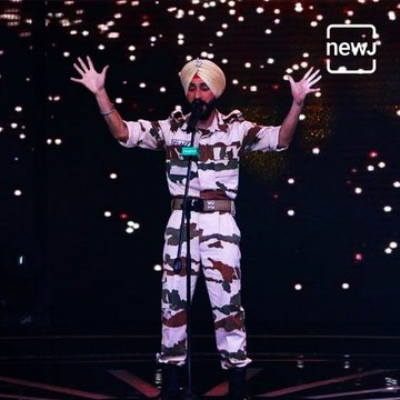 ITBP Constable Vikram Jeet Singh Sings For Corona Warriors