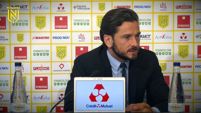 Conférence de presse de Franck Kita