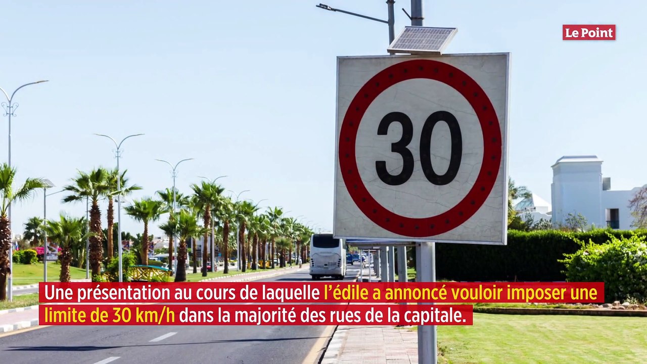 Hidalgo veut imposer les 30 km/h à Paris et créer des passages piétons sur le périphérique