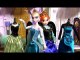 Disney FROZEN Deluxe Fashion Doll Set Elsa Princess Anna in her Coronation Dress La Reine des Neiges