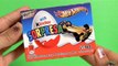 Cars Hot Wheels Kinder Surprise Eggs Disney Pixar Cars2 Sorpresa Huevos by Disneycollector