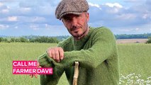 David Beckham turns into a farmer in quarantine