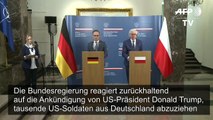 Abzug von US-Soldaten: Maas für engere europäische Zusammenarbeit