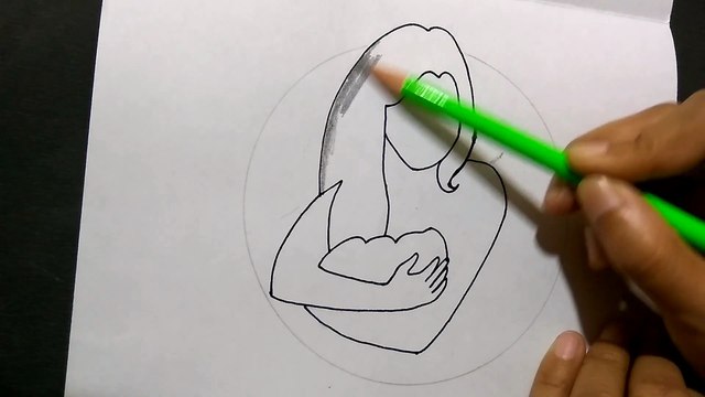 Creative Challenge #5 / Drawing of Coronavirus / Corona Awareness Drawing / Save Earth save planet