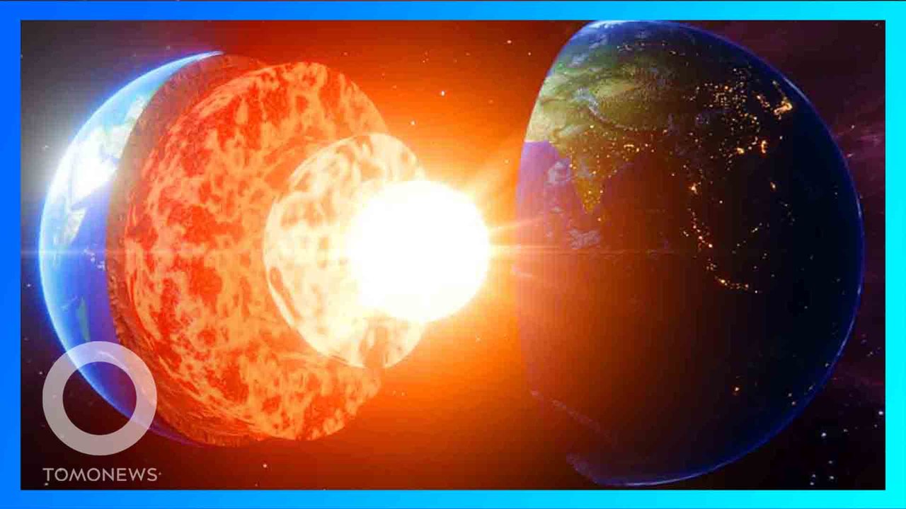 地球核心發現異常結構 國外學者推定為超大岩石