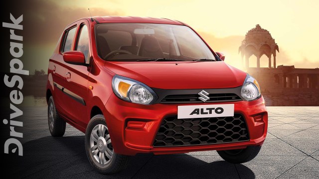 అమ్మకాల పరంగా దూసుకెళ్తున్న మారుతి సుజుకి ఆల్టో