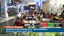 Begini Suasana Rumah Makan yang Terapkan Protokol Kesehatan