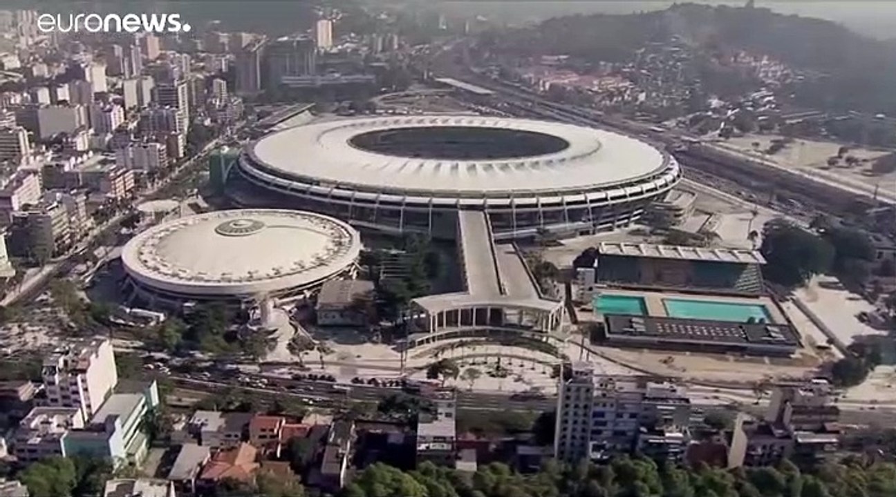 Le mythique stade du Maracanã fête ses 70 ans