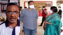 Delhi health minister admitted in hospita, corona test negative. Narration by S Khurram Raza