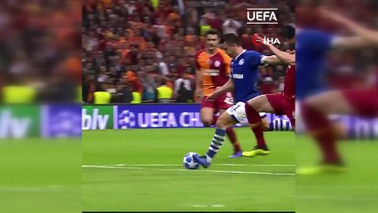 UEFA'dan Muslera'ya moral paylaşımı