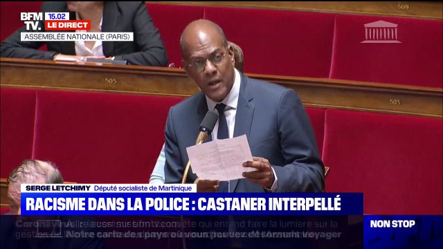 Serge Letchimy, député PS de la Martinique: L’outre-mer est au cœur de ce drame postcolonial, l’injustice au quotidien asphyxie