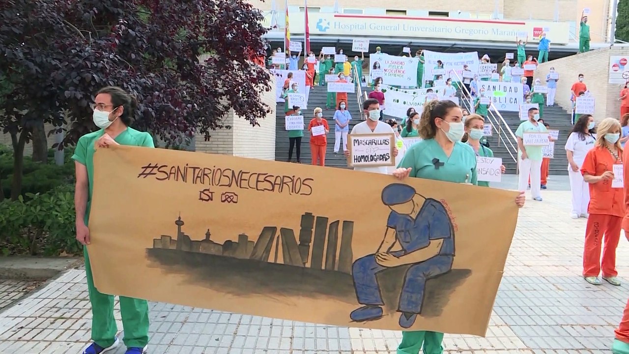 74.000 enfermeros se han contagiado del Covid-19