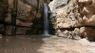 David waterfall Ein Gedi Israel, Views of the Holy Land