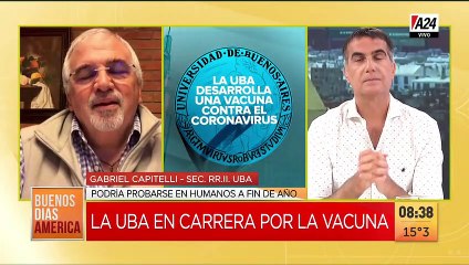 La UBA prepara una vacuna contra el COVID-19