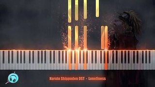 Naruto Shippuden OST | Piano Cover | Loneliness