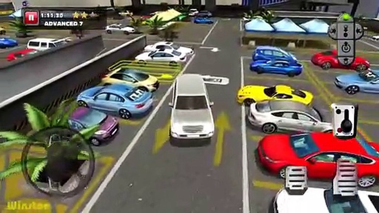 Multi Level Car Parking Game 2 3 - 4x4 SUV High Floor Driving Android Gameplay