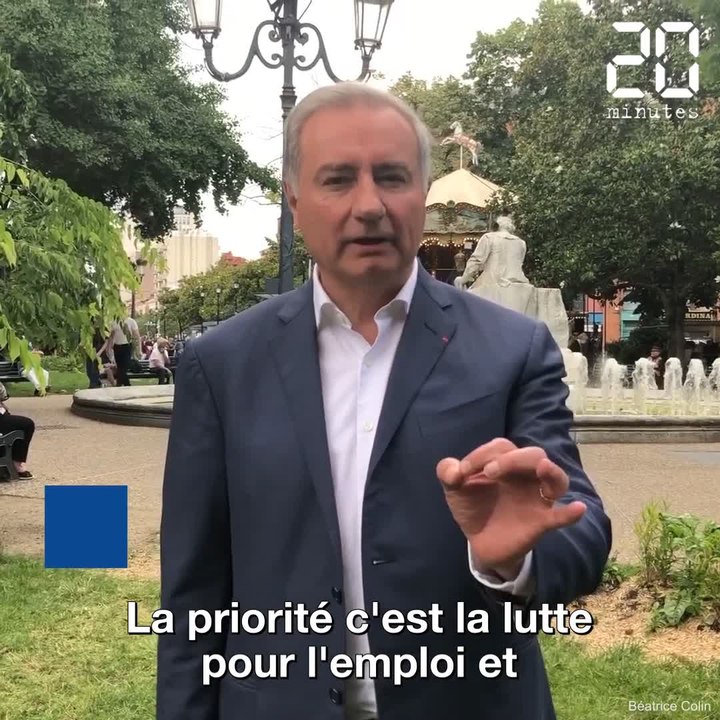 Municipales 2020 à Toulouse : « Ma priorité, la lutte pour l'emploi », assure Jean-Luc Moudenc