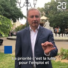 Municipales 2020 à Toulouse : « Ma priorité, la lutte pour l'emploi », assure Jean-Luc Moudenc