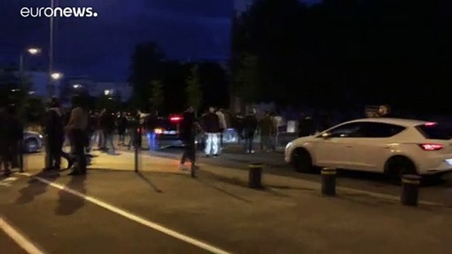 ديجون الفرنسية تتحول إلى ساحة عنف والسلطات تعد بـ الرد الصارم لحفظ النظام