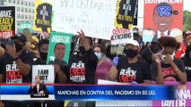 Manifestantes protestaron por un nuevo asesinato a persona afroamericana en Estados Unidos