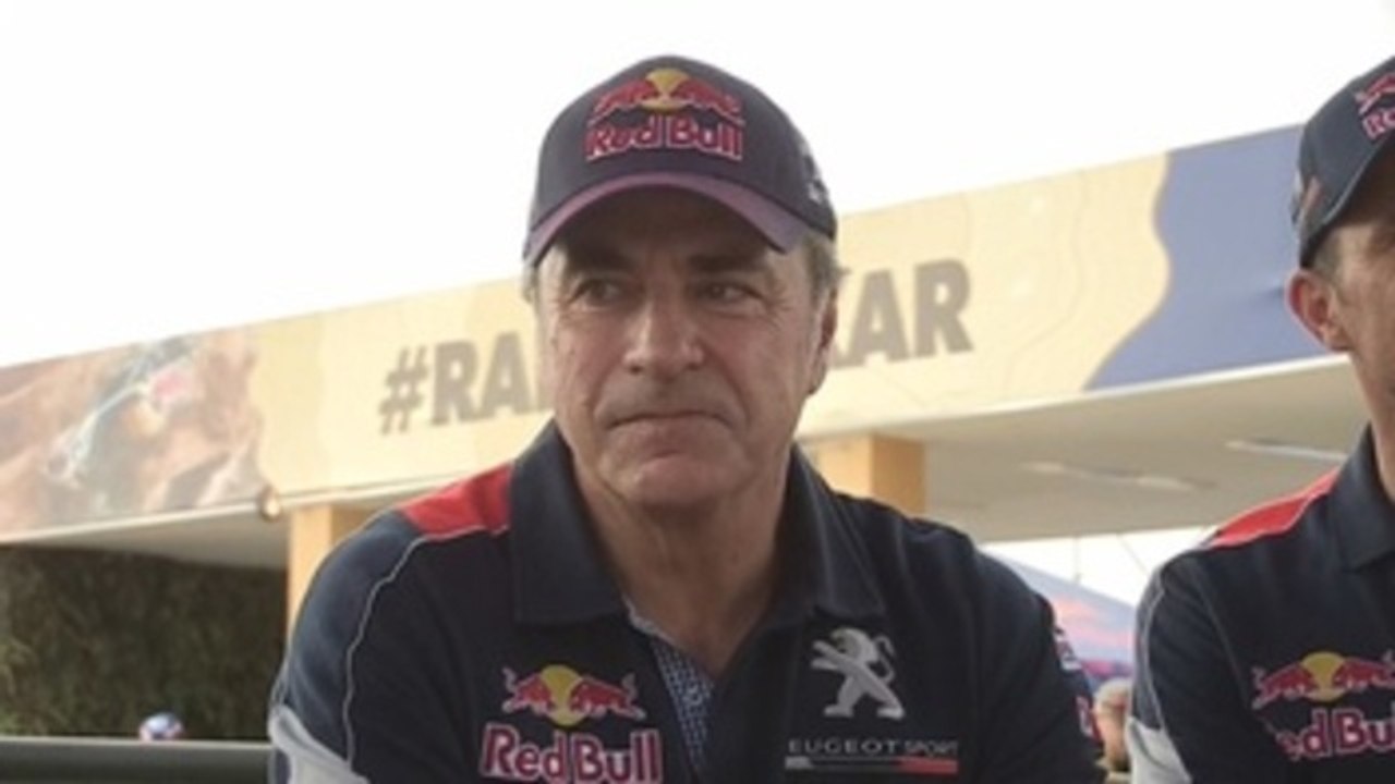 El piloto Carlos Sainz gana el Premio Princesa de los Deportes