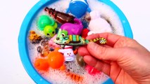 Learn Wild Zoo Animals and Sea Animals Character Toys For Kids