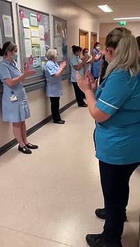 Northampton mum reunites with daughter after beating Covid-19