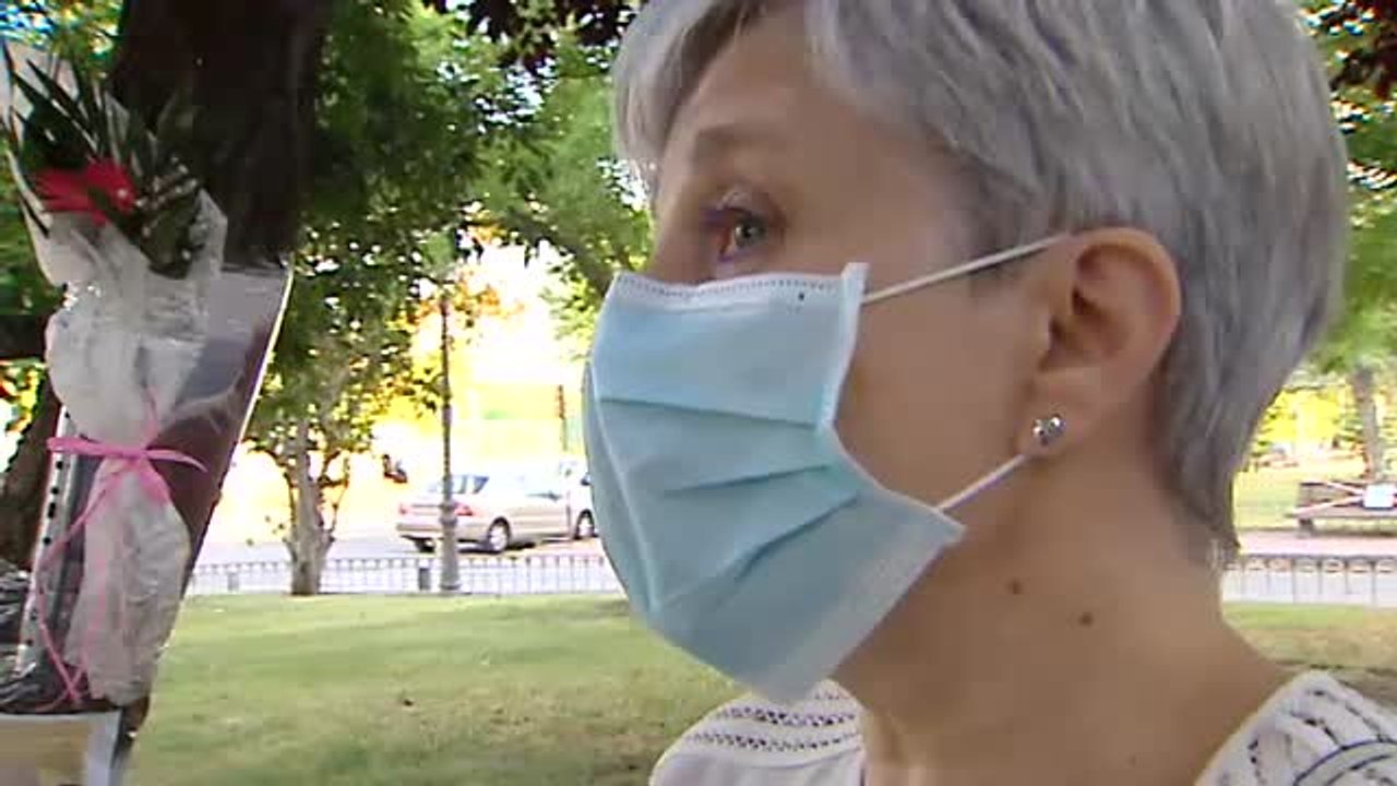 "A mi madre no la trasladaron por estar en silla de ruedas"