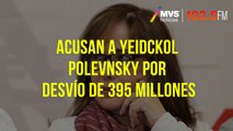 Acusan a Yeidckol Polevnsky por desvío de 395 millones de pesos