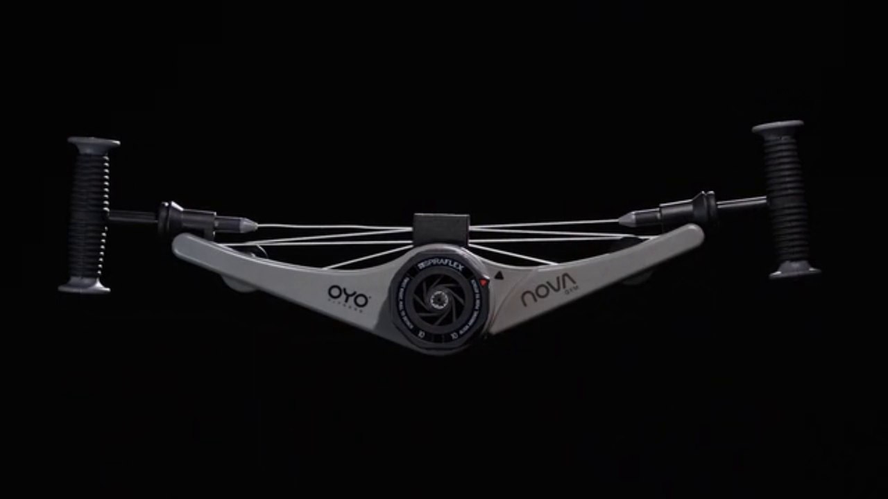 OYO NOVA Gym-A FULL GYM IN YOUR HANDS: Transform your Body at Home, Office & On the Go. Lose the Weights, Keep the Resistance