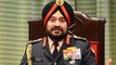 Watch Ex-army chief Bikram Singh on India China Tension