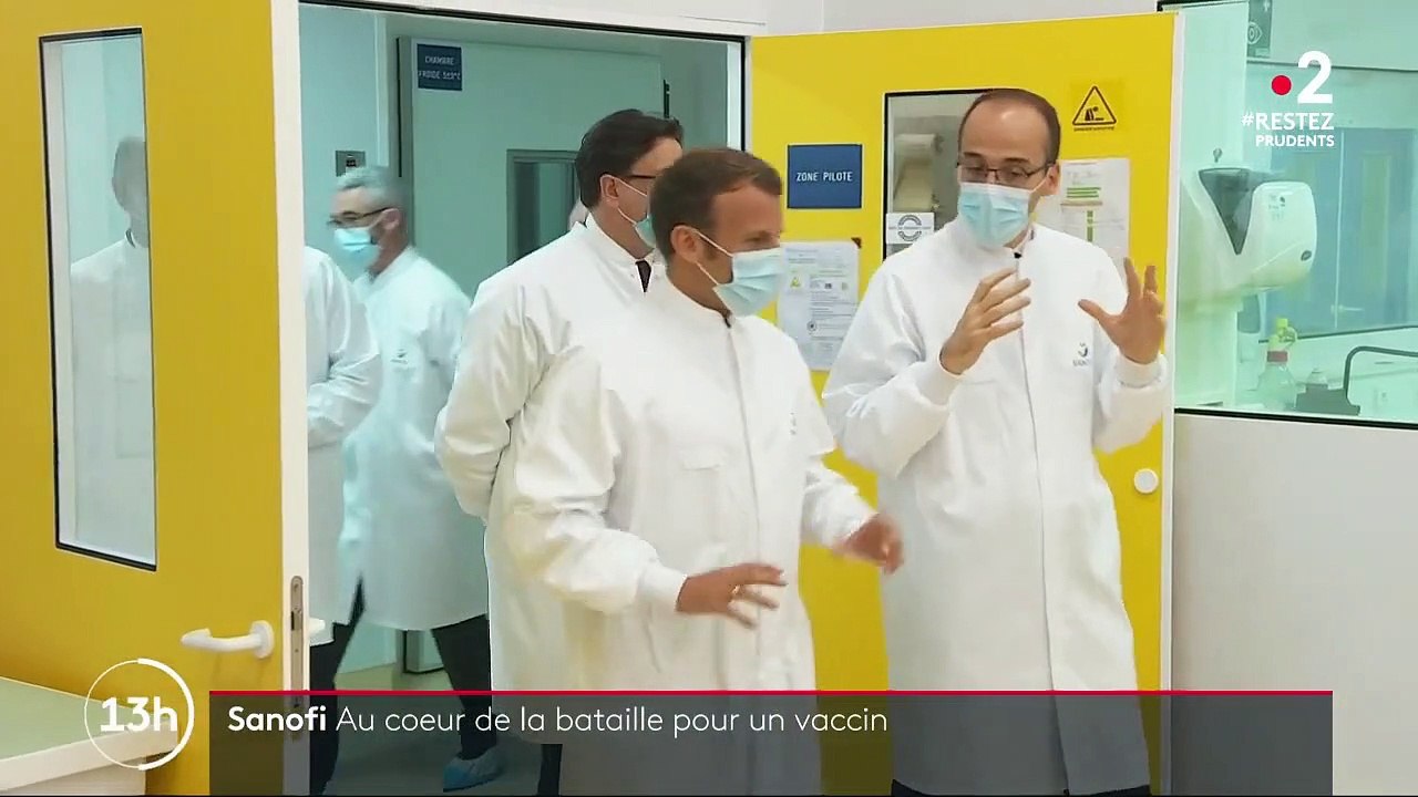 Coronavirus : la course au vaccin continue chez Sanofi
