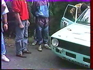 Rallye de BUSSET 1992 . vidéo n° 2 b